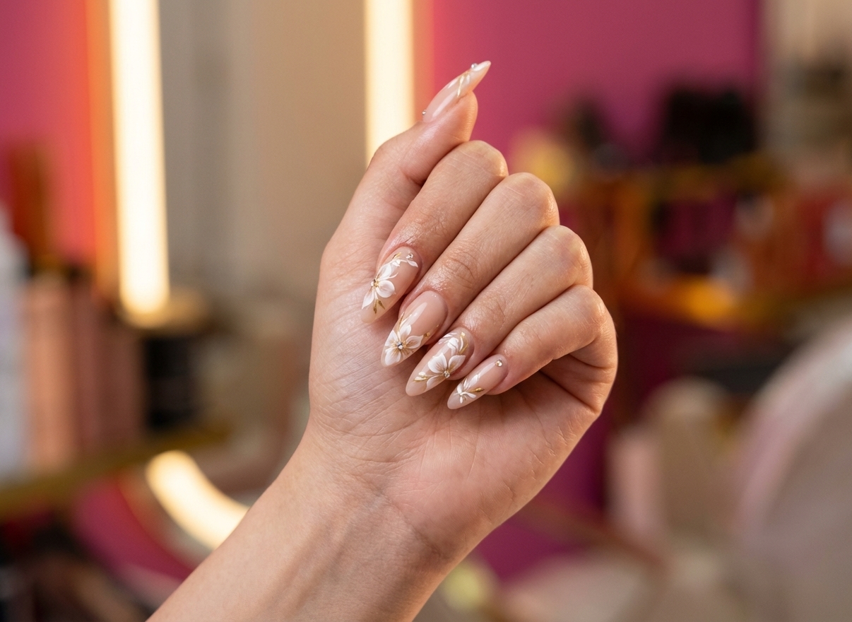 Nail art ongles gel premium Marseille