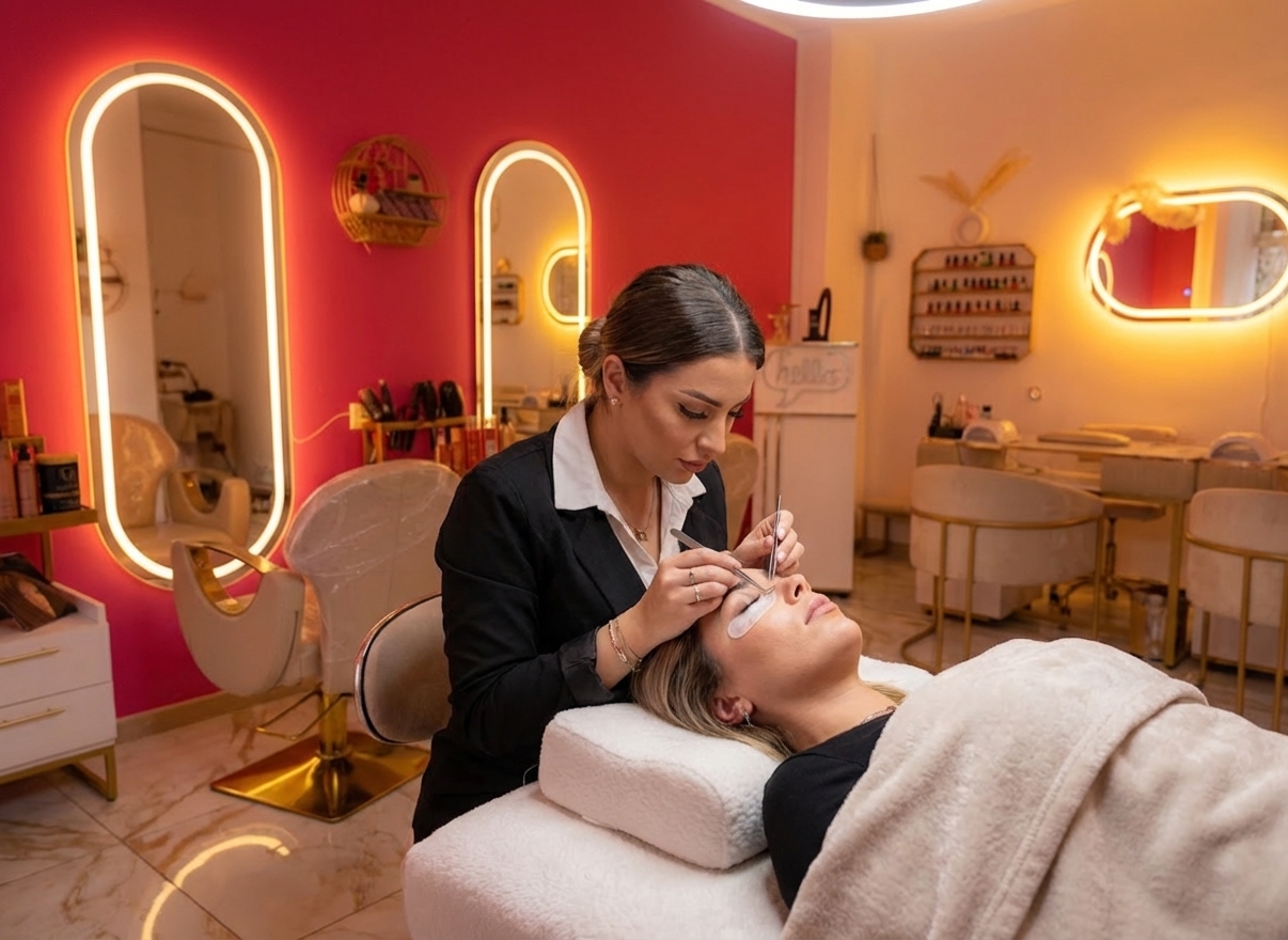 Pose cils extensions Marseille